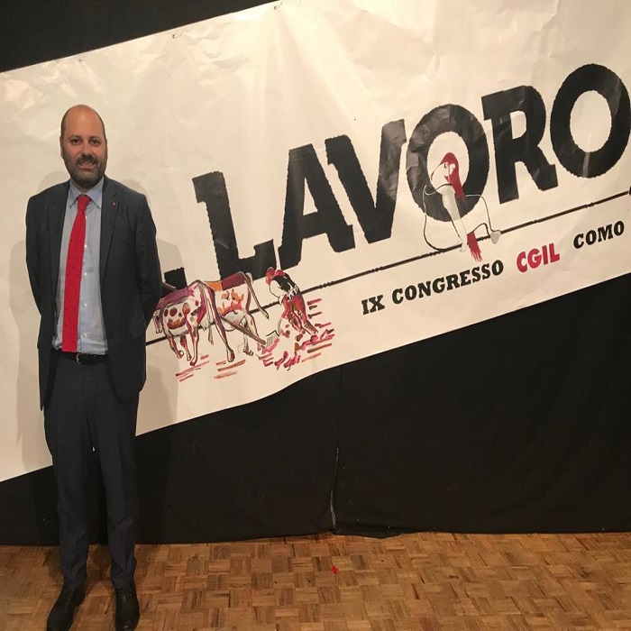 Giacomo Licata_Cgil Como