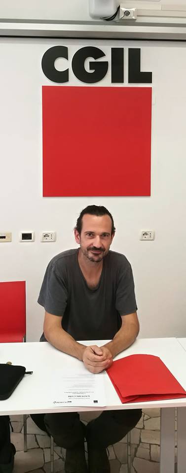 Paolo Gagliardi_Nidil Cgil
