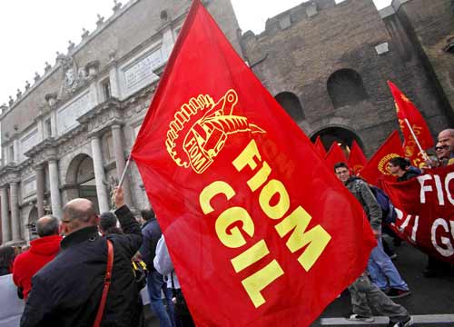 La Fiom e la Cgil fanno sul serio