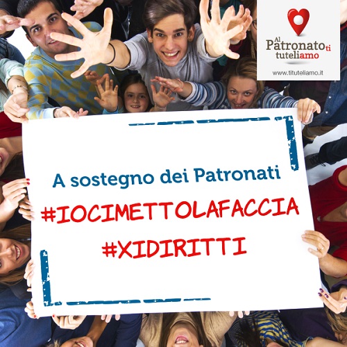 #XIDIRITTI #IOCIMETTOLAFACCIA