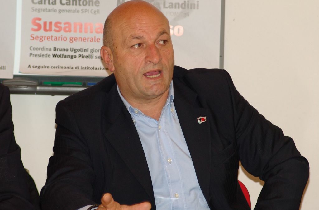 SERGIO POMARI NUOVO SEGRETARIO DELLO SPI CGIL DI COMO