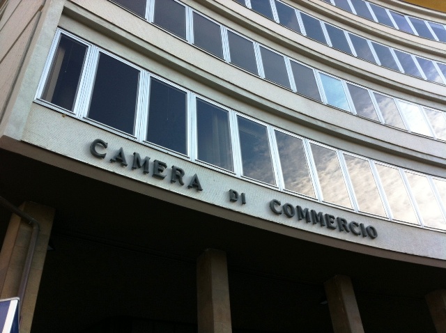 CAMERA DI COMMERCIO: AVVIARE L’ITER DI ACCORPAMENTO