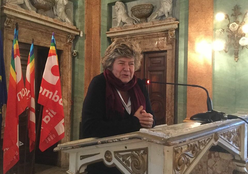 SUSANNA CAMUSSO CONCLUDE GLI STATI GENERALI DELLA CGIL