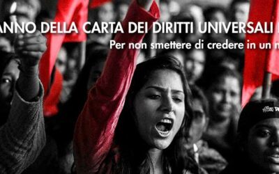 GLI AUGURI DEL SEGRETARIO GENERALE DELLA CGIL DI COMO GIACOMO LICATA