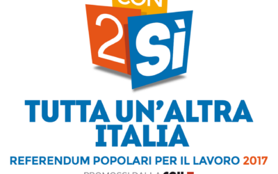 REFERENDUM: SABATO 11 FEBBRAIO COMINCIA LA CAMPAGNA REFERENDARIA