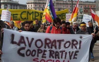 3 MARZO/ CORSO DI FORMAZIONE LAVORATORI DELLE COOPERATIVE SOCIALI