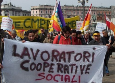 3 MARZO/ CORSO DI FORMAZIONE LAVORATORI DELLE COOPERATIVE SOCIALI