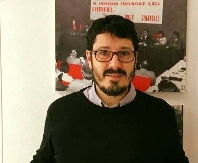 LUCA VACCARO E’ IL NUOVO COORDINATORE NIDIL DELLA CGIL