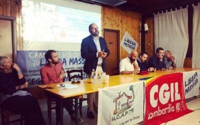 Proiezione del film “Io che lavoro per un algoritmo”, prodotto dalla CGIL di Como nella giornata conclusiva del campo di Formazione e Lavoro organizzato dalla CGIL LOMBARDIA alla LIBERA MASSERIA di CISLIANO.