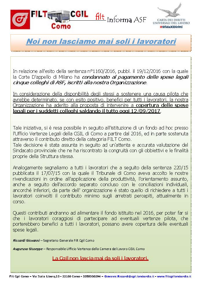 ASF Volantino Comunicato sentenza 1160 del 2016-1_9580