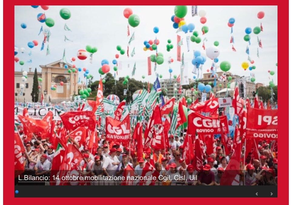 ANCHE COMO SI MOBILITA SULLA LEGGE DI BILANCIO. DOPO IL PRESIDIO AL VIA LE ASSEMBLEE