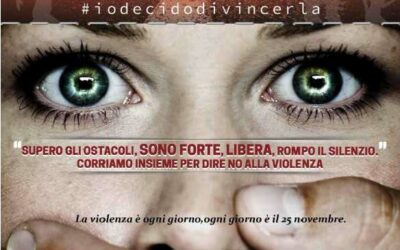 25 NOVEMBRE: RUN IN RED, CONTRO LA VIOLENZA SULLE DONNE