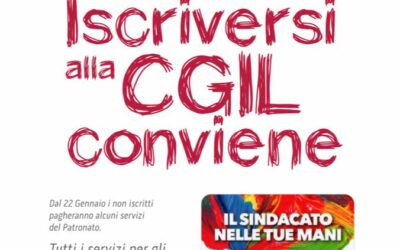 IL SINDACATO NELLE TUE MANI: TESSERAMENTO 2018