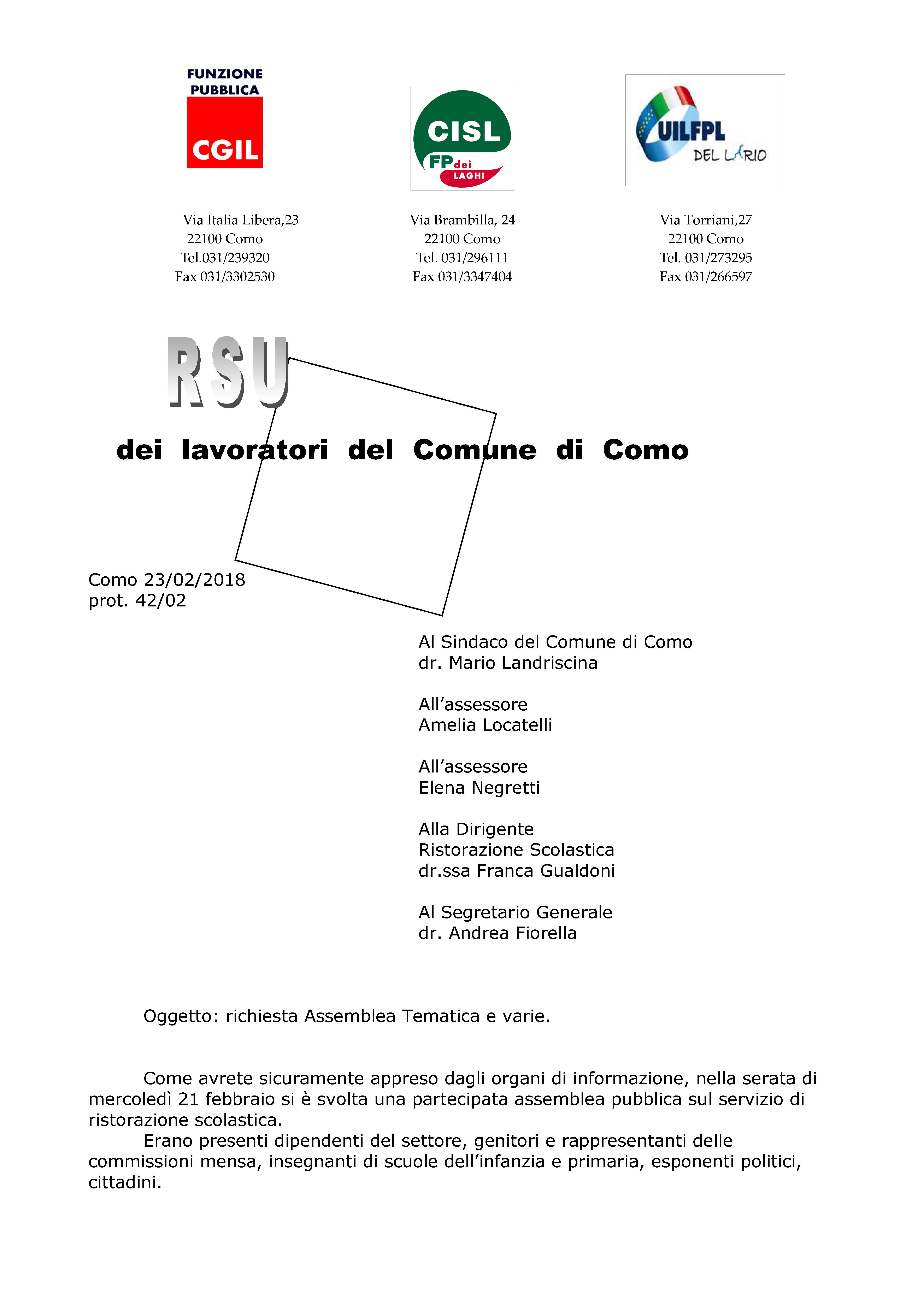 02-21 2018 C. COMO richiesta assemblea tematica_Pagina_1