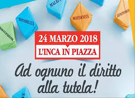 GIORNATA DELLA TUTELA: 24 MARZO INCA DI COMO IN PIAZZA E SEDE CGIL APERTA