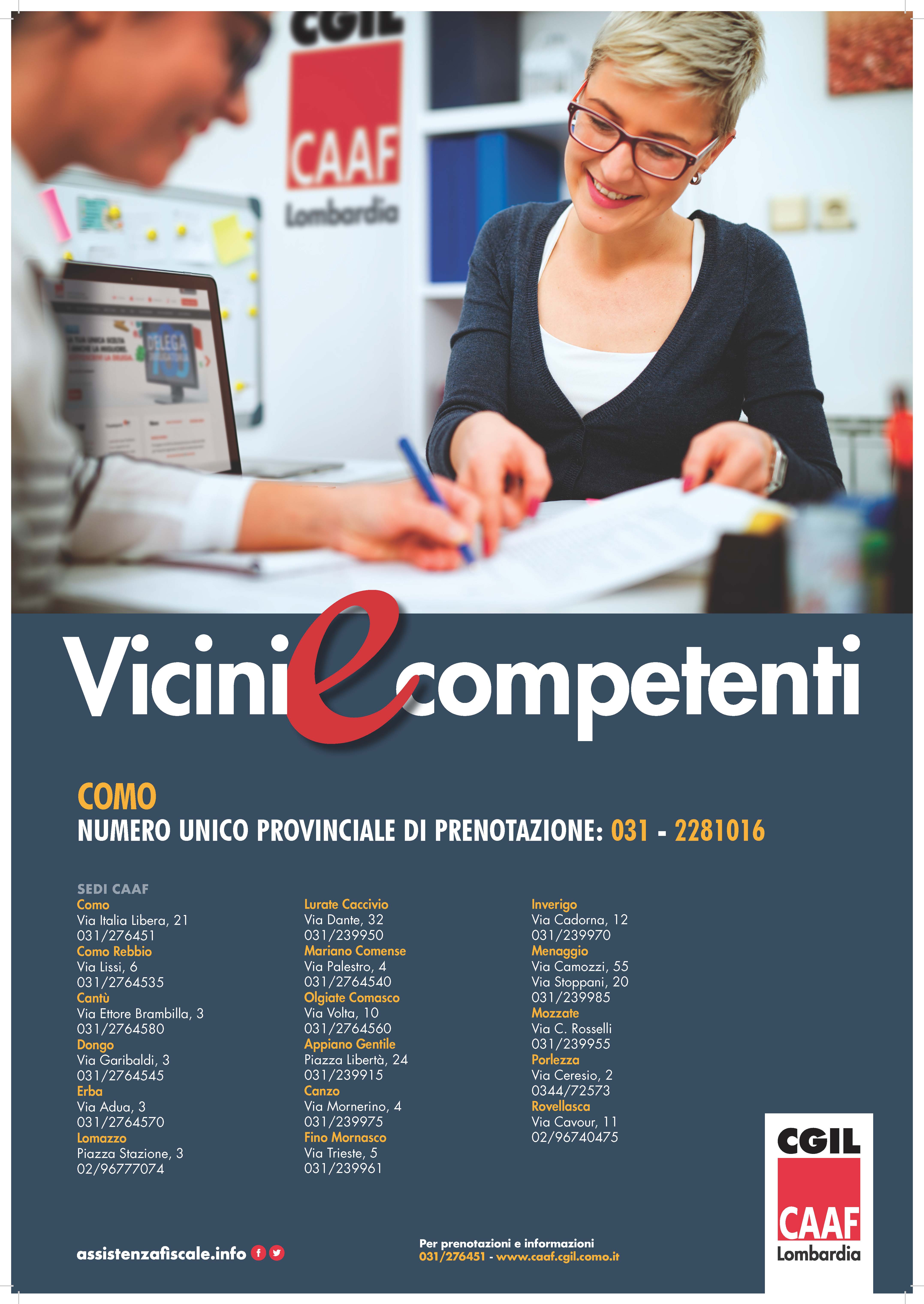 Locandina COMO