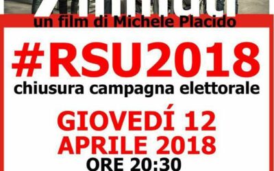 DAL 17 APRILE AL VOTO MIGLIAIA DI LAVORATORI DEL PUBBLICO IMPIEGO E DELLA SCUOLA PER IL RINNOVO DELLE RSU.GIOVEDI’ 12 APRILE FESTA DI CHIUSURA DELLA CAMPAGNA ELETTORALE AL SAN TEODORO.