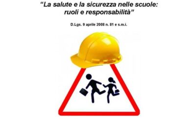 28 MAGGIO: GIORNATA DELLA SICUREZZA