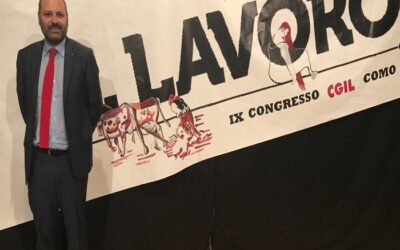 GIACOMO LICATA CONFERMATO SEGRETARIO DELLA CGIL LARIANA