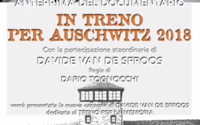 6 NOVEMBRE/ IN TRENO PER AUSCHWITZ 2018 AL GLORIA