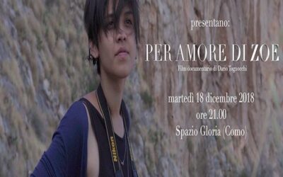 18 DICEMBRE: PER AMORE DI ZOE AL GLORIA