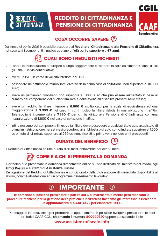 redditocittadinanza