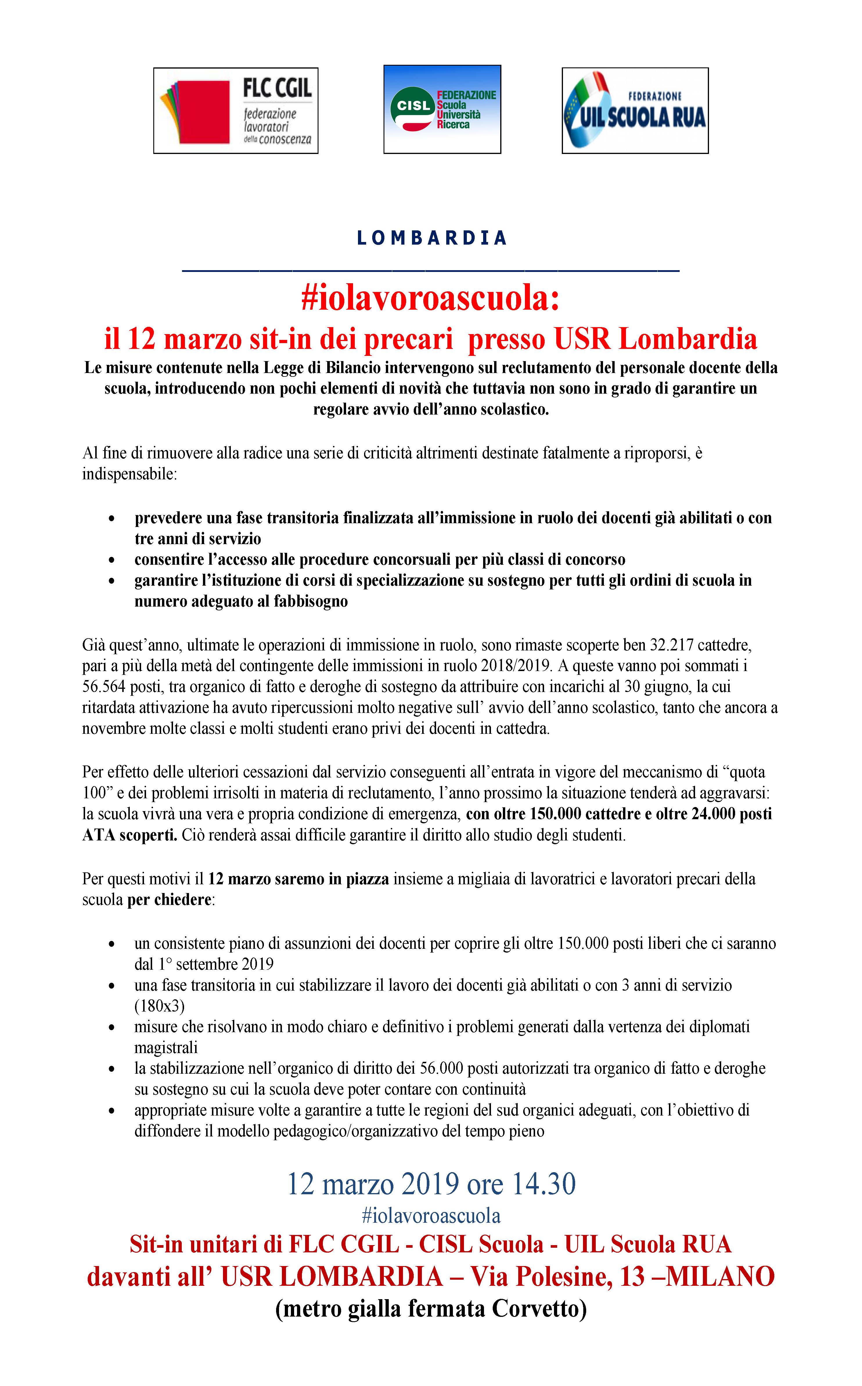 LOCANDINA-SIT-IN-DAVANTI-USR-LOMBARDIA-12-MARZO-2019