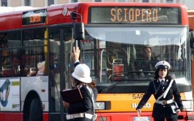 13 GIUGNO: SCIOPERO TRASPORTO PUBBLICO LOCALE. A COMO BUS FERMI DALLE 10 ALLE 14