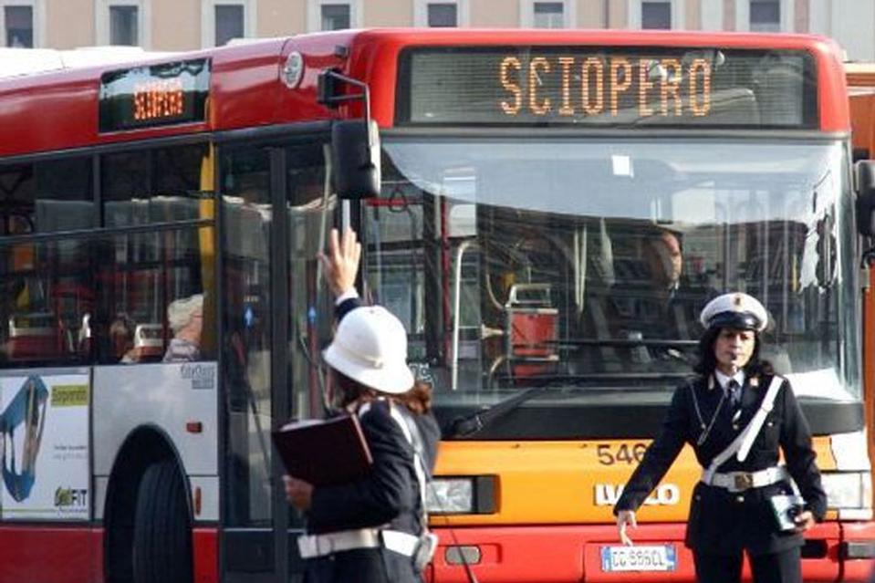 13 GIUGNO: SCIOPERO TRASPORTO PUBBLICO LOCALE. A COMO BUS FERMI DALLE 10 ALLE 14