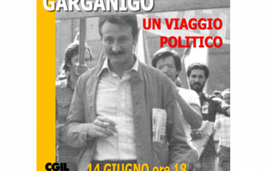 GIANFRANCO GARGANIGO “UN VIAGGIO POLITICO”