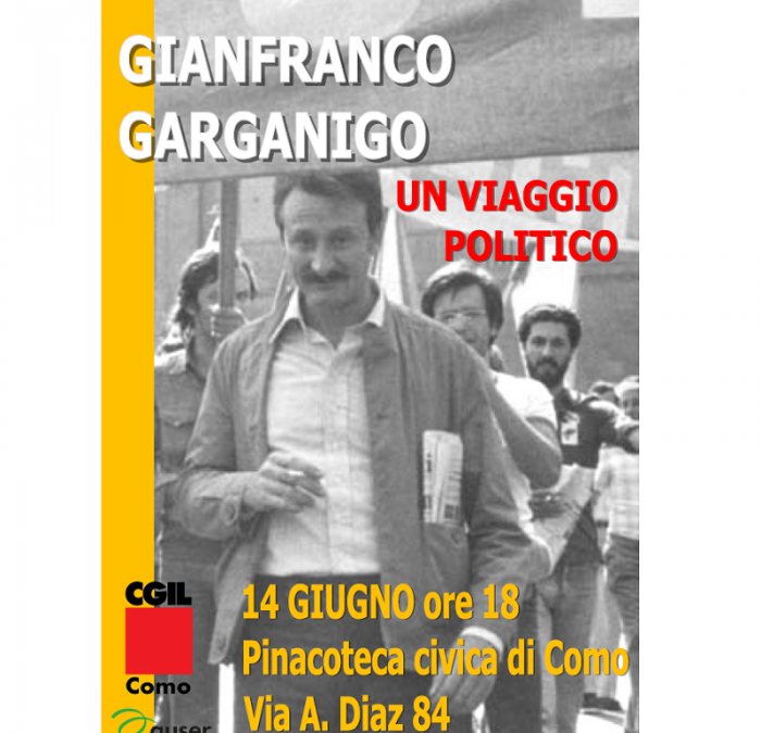 GIANFRANCO GARGANIGO “UN VIAGGIO POLITICO”