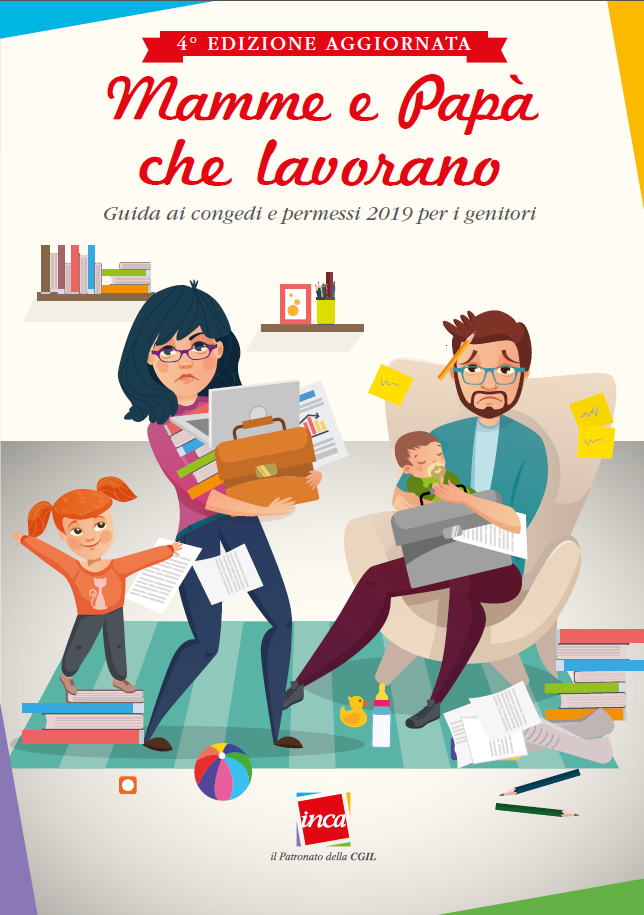 mamme e papa che lavorano