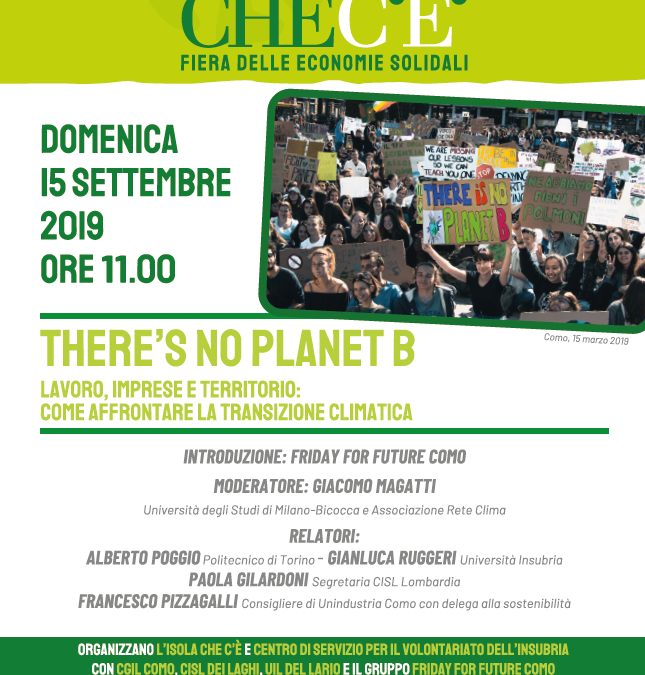 DOMENICA 15 SETTEMBRE ORE 11