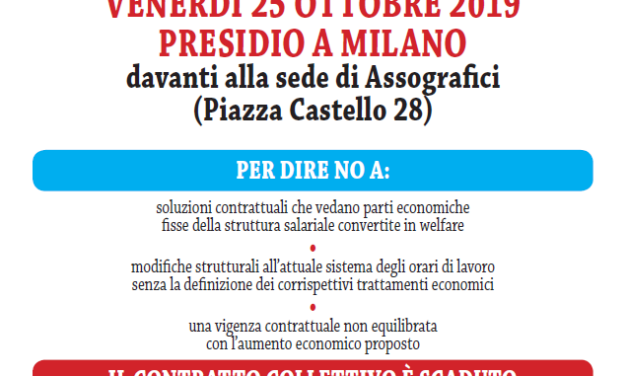 Grafici/Editoriali SCIOPERO NAZIONALE DI 8 ORE