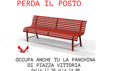 25 NOVEMBRE: LA VIOLENZA PERDA IL POSTO. INIZIATIVA IN PIAZZA VITTORIA DELLE DONNE DELLA CGIL.