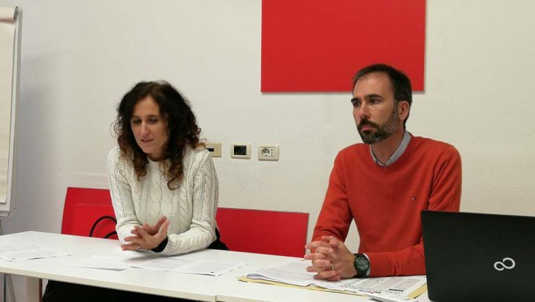 Conferenza stampa Ufficio Vertenze Legali CGIL Como