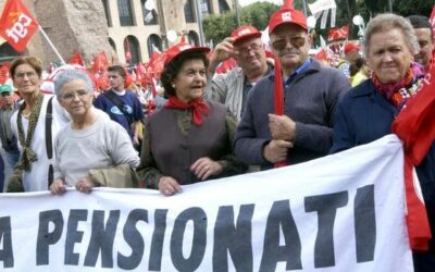 DA COMO A ROMA: I PENSIONATI LARIANI PARTECIPANO ALLA MANIFESTAZIONE NAZIONALE DEL 16 NOVEMBRE