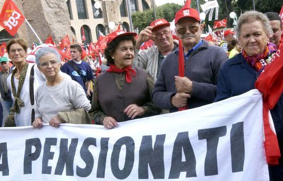 DA COMO A ROMA: I PENSIONATI LARIANI PARTECIPANO ALLA MANIFESTAZIONE NAZIONALE DEL 16 NOVEMBRE