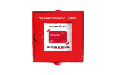 CAMPAGNA TESSERAMENTO 2020 “Non solo in caso di emergenza”