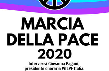 19 GENNAIO: MARCIA DELLA PACE