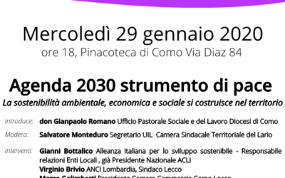 IL MESE DELLA PACE 2020 INIZIATIVA