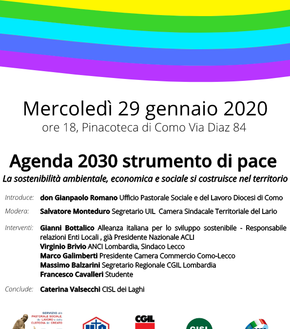 IL MESE DELLA PACE 2020 INIZIATIVA