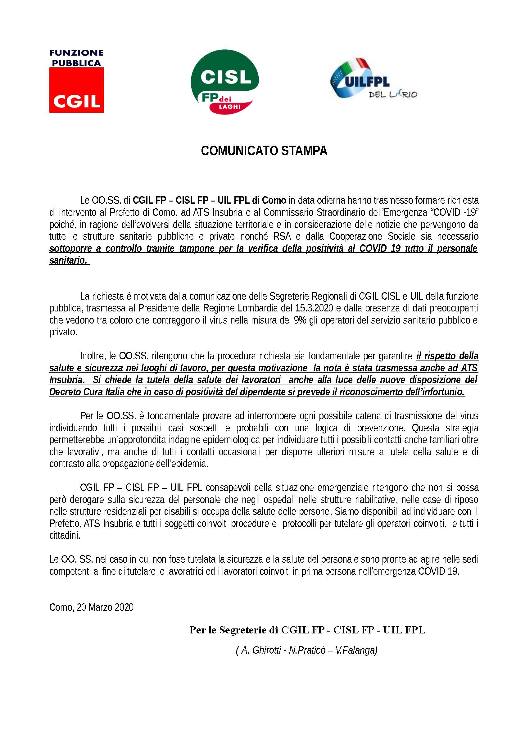 03-20 2020 tampone comunicato stampa(1)