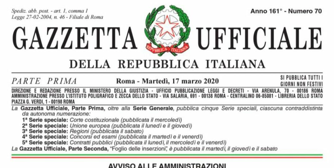 Personale ATA: nuove istruzioni operative del MI dopo il DL #CuraItalia