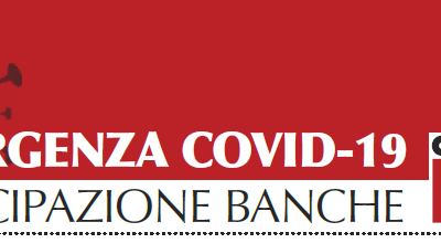 EMERGENZA COVID-19 ANTICIPAZIONE BANCHE