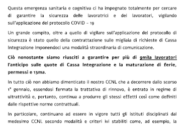 200€ A GIUGNO PER I LAVORATORI CCNL Industria Metalmeccanica