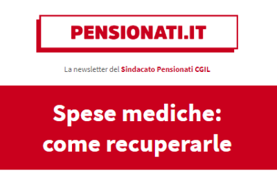 SPESE MEDICHE COME RECUPERARLE