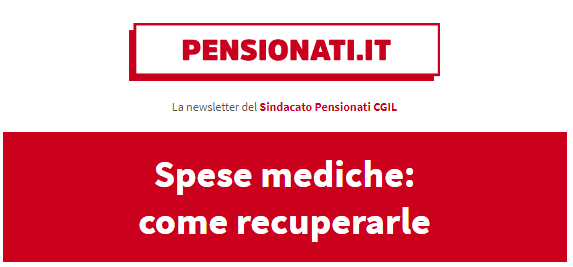 SPESE MEDICHE COME RECUPERARLE