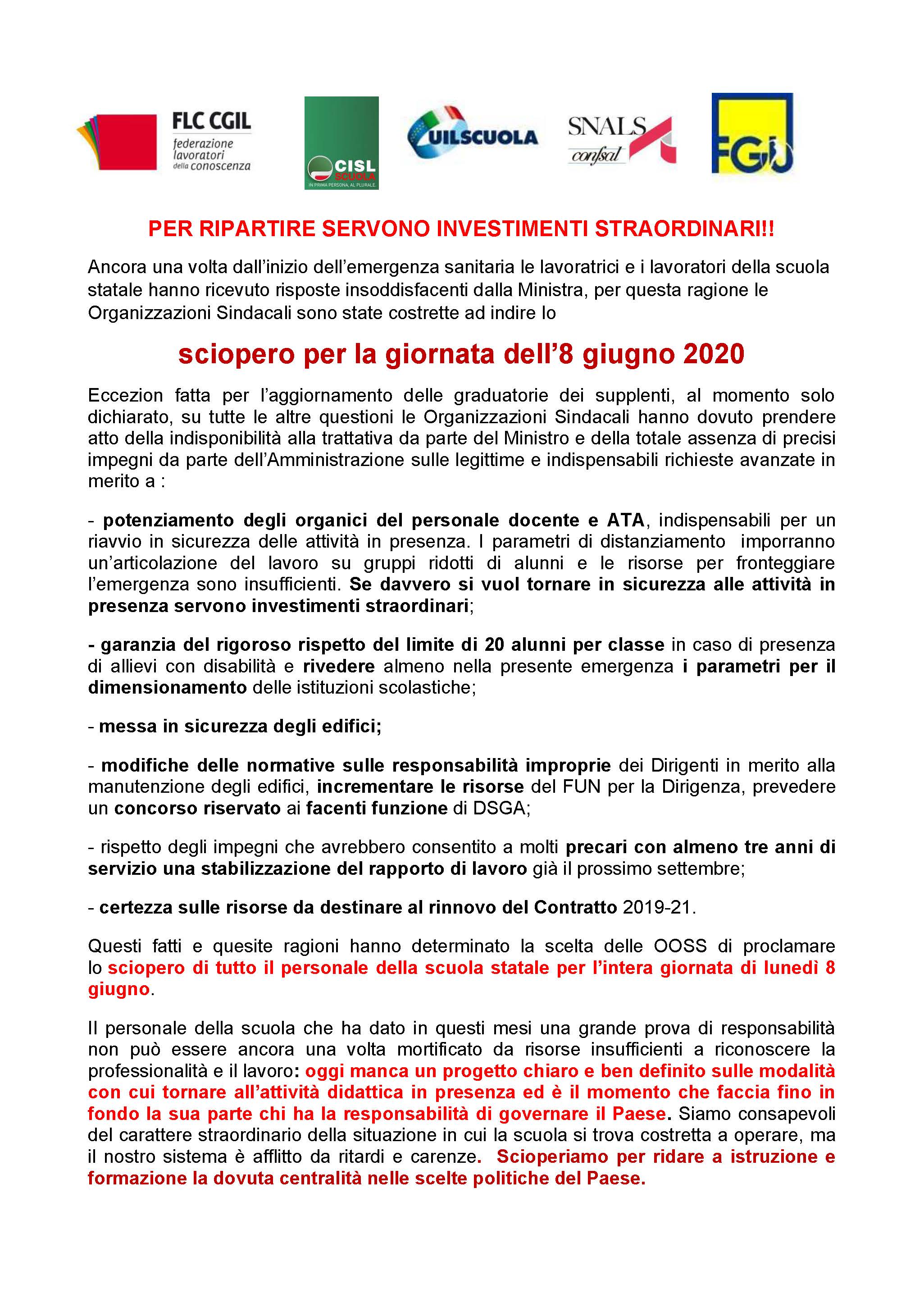 comunicato stampa unitario 8 giugno (2)