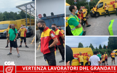 CAMBIO APPALTO DHL GRANDATE – Assemblea FILT Cgil FIT Cisl